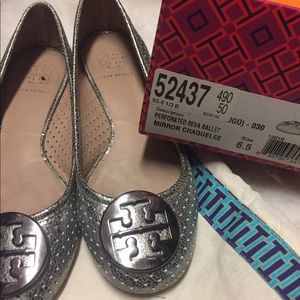 Tory Burch Reva Flats